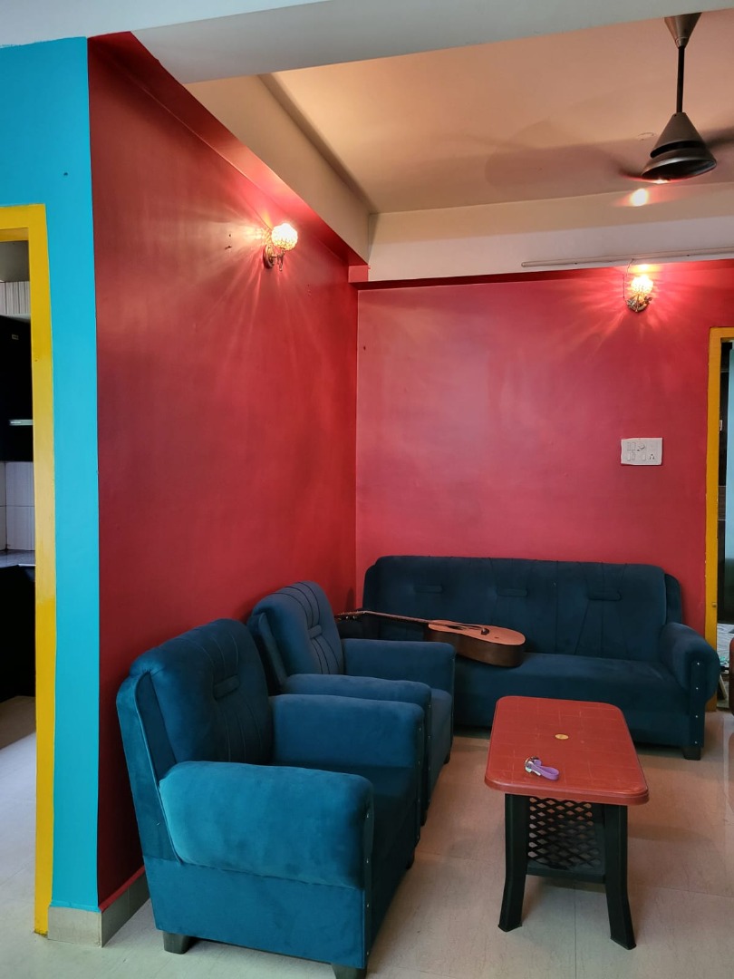Fully Furnished 2bhk in Bhetapara, Guwahati, Assam, India for Rent